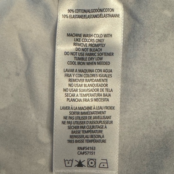 Tommy Hilfiger Sport water color leggings, 3X - Picture 9 of 9